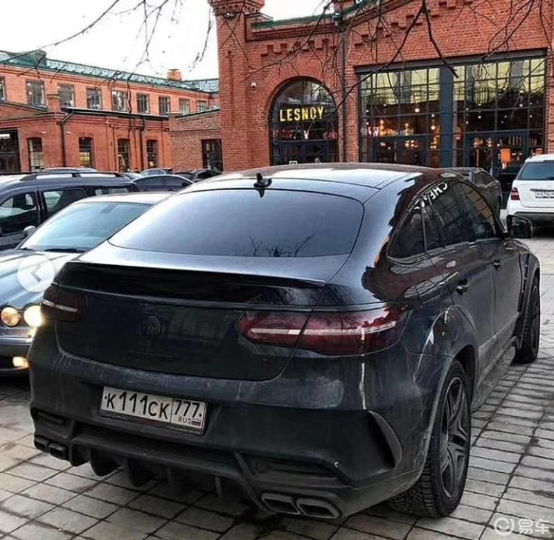 奔驰gle coupe改装topcar宽