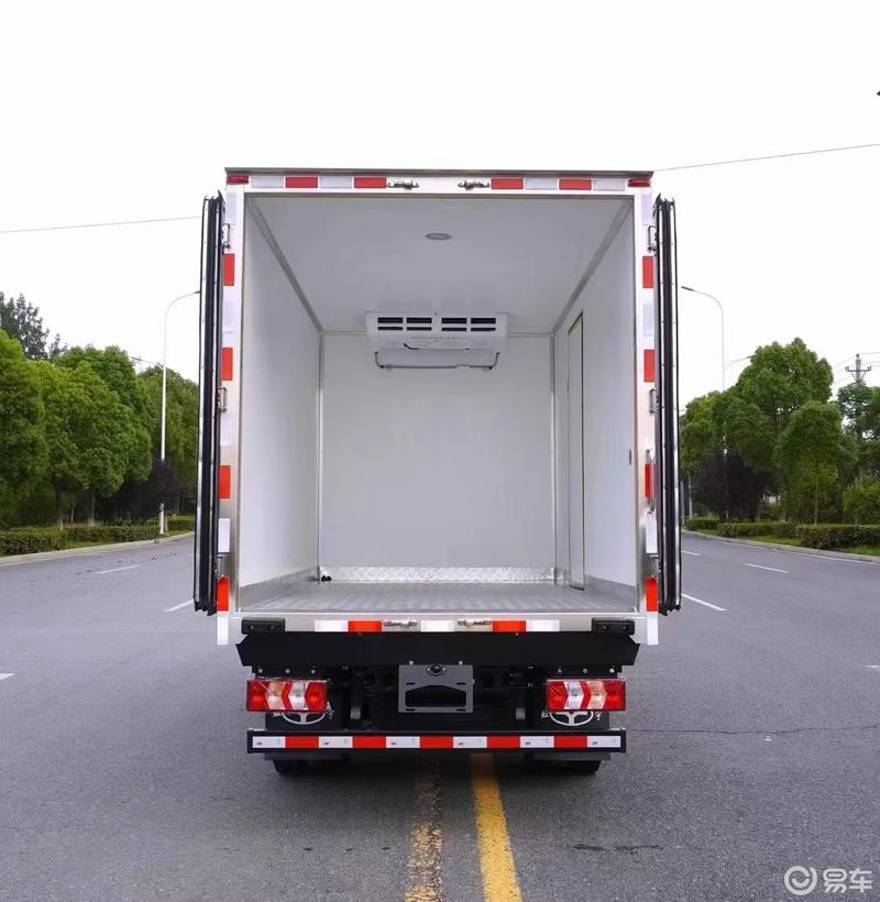 江淮帅铃s3蓝牌3.7米冷藏车配置介绍