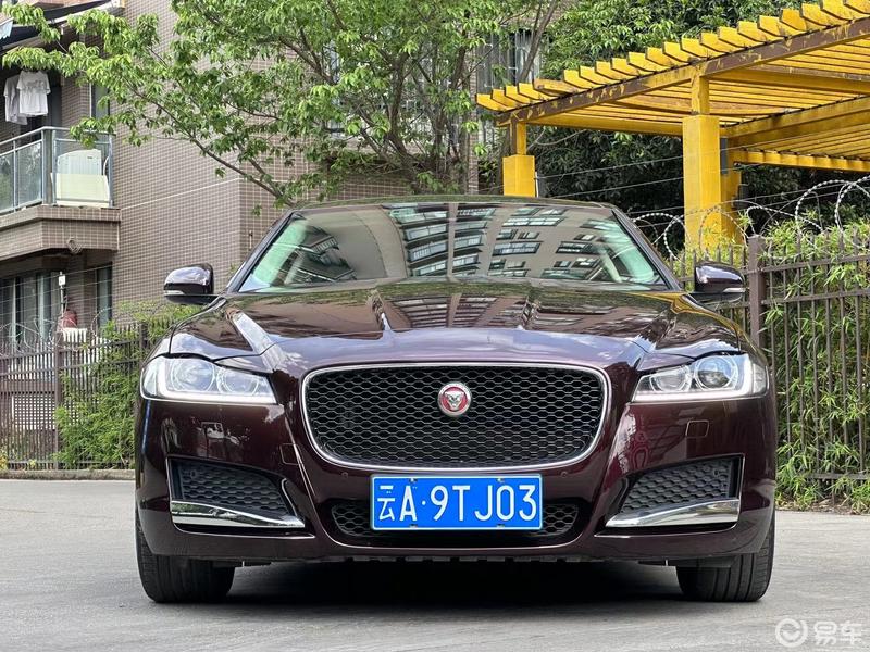 17年捷豹xfl豪华版