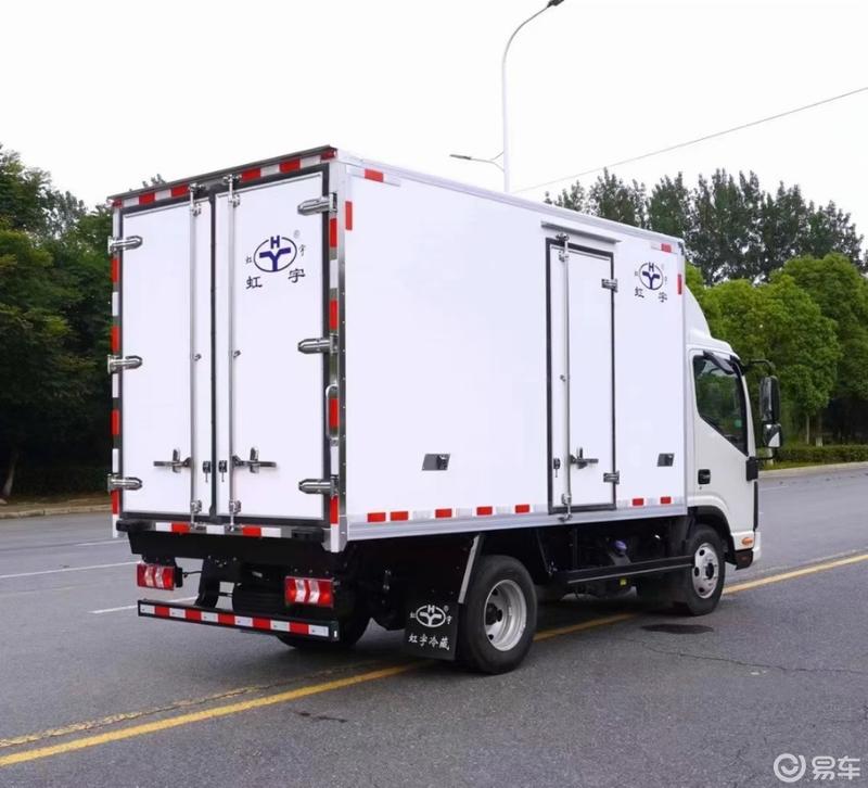 江淮帅铃s3蓝牌3.7米冷藏车配置介绍