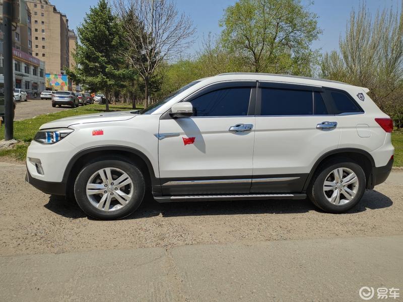 长安cs75是一款颜值靓丽,配置丰富车型