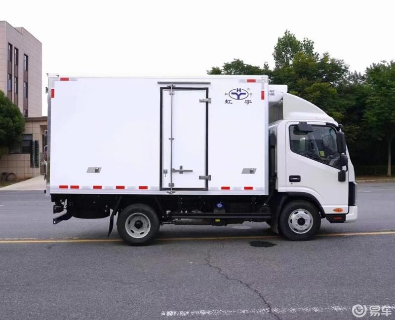 江淮帅铃s3蓝牌3.7米冷藏车配置介绍