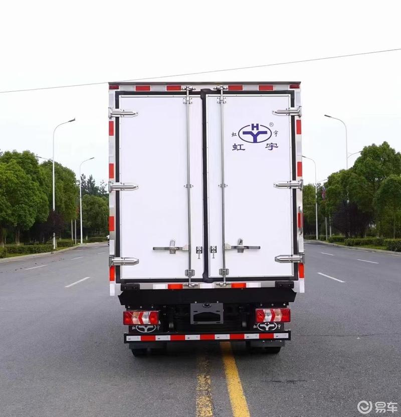 江淮帅铃s3蓝牌3.7米冷藏车配置介绍