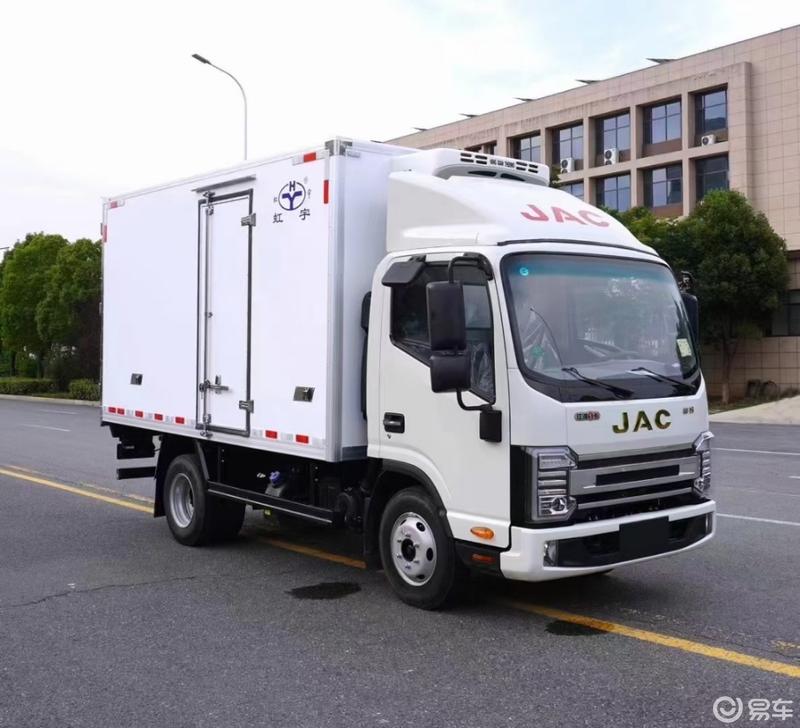 江淮帅铃s3蓝牌3.7米冷藏车配置介绍