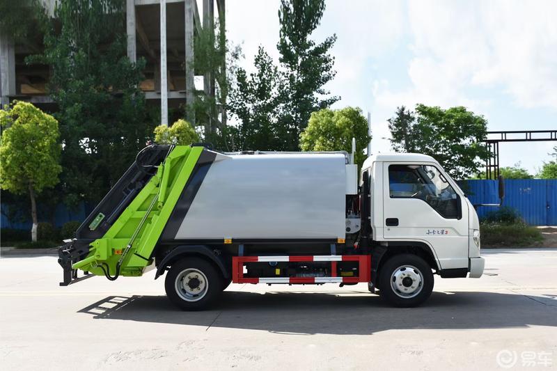 5方压缩垃圾车_综合社区_易车社区