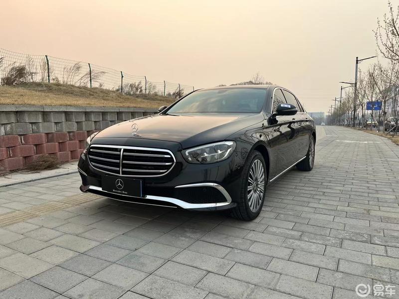 2021奔驰e350l停产图片