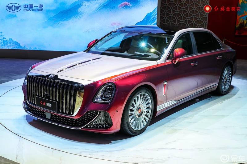 红旗在本届北京车展上带来的车型阵容格外庞_红旗h9社区_易车社区