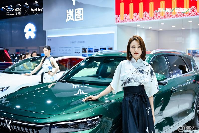 五一厦门车展 为岚图站台_岚图free社区_易车社区