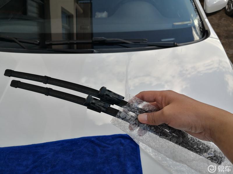 雨季来临,更换朗行雨刮胶条_朗行社区_易车社区