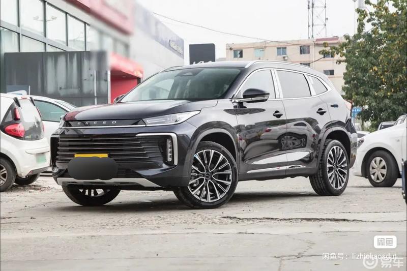 2024款星途凌云400t两驱国际版