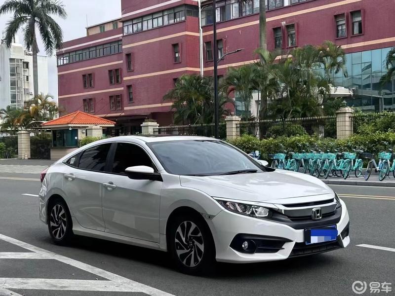 20上牌本田思域自动劲动1.5t一手6万