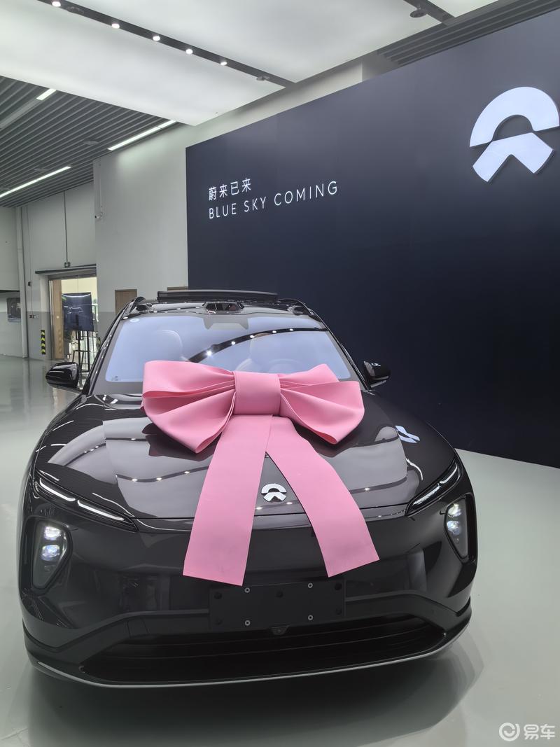提车日记-蔚来 es6身边有好哥们是蔚