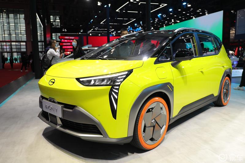 埃安 aion y 是广汽埃安旗下的一款