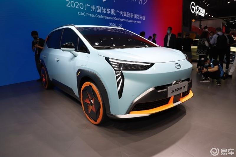 埃安 aion y 是广汽埃安旗下的一款