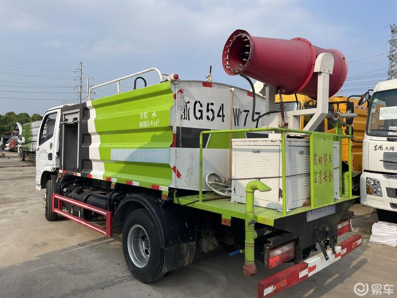 东风福瑞卡5方蓝牌洒水车_综合社区_易车社区