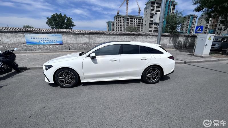 最新款 cla 原厂18寸轮毂和胎 新车_奔驰cla级社区