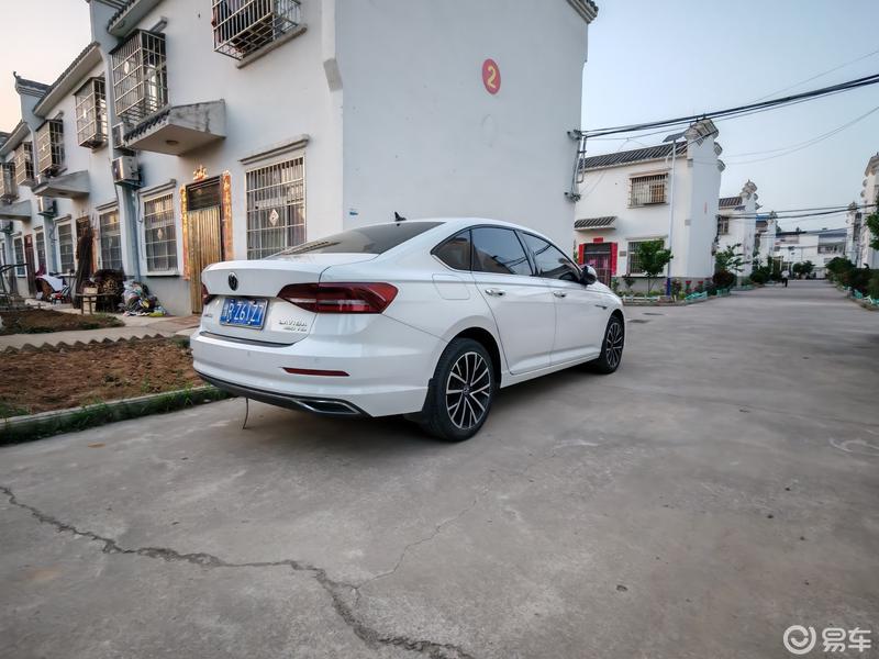 与上汽大众21款朗逸的亲密邂逅_朗逸社区_易车社区