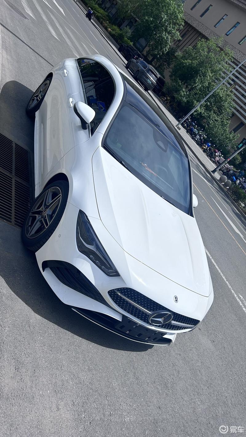 最新款 cla 原厂18寸轮毂和胎 新车