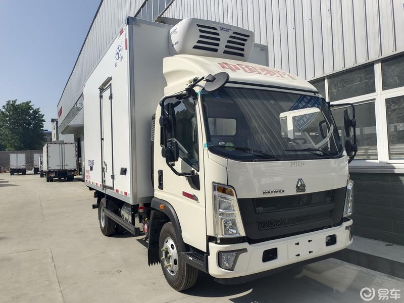 重汽豪沃悍将蓝牌4.2米冷藏车_综合社区_易车社区