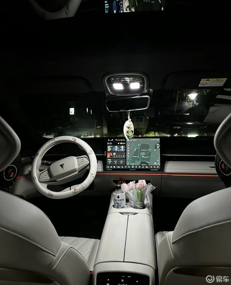 谁能拒绝车内有好看的花花呢_综合社区_易车社区