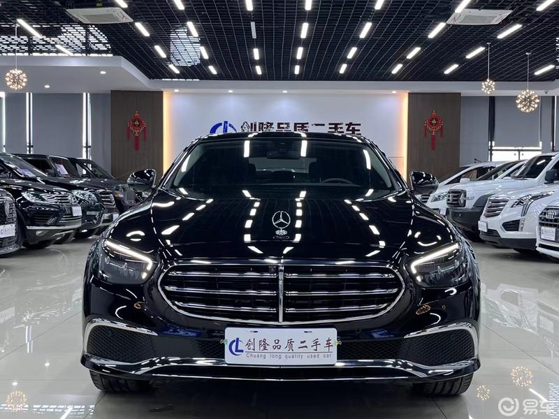 2020奔驰e300l裸车价图片