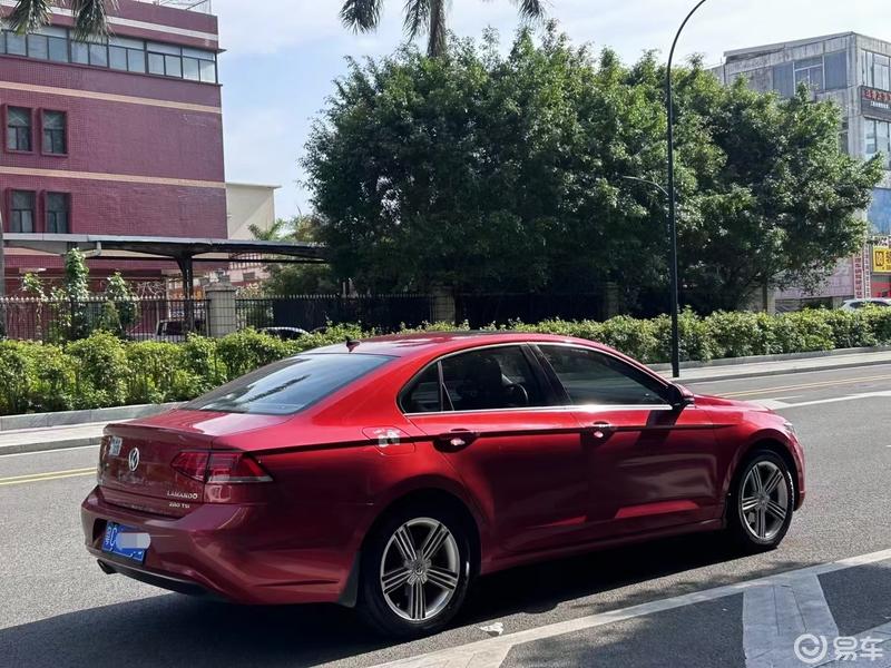 到店15年大众凌渡280舒适精品1.4t