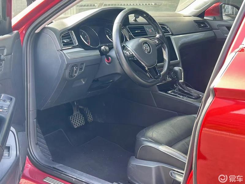 到店15年大众凌渡280舒适精品1.4t