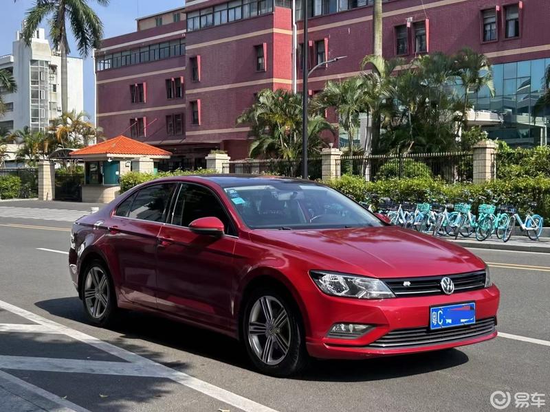 到店15年大众凌渡280舒适精品1.4t