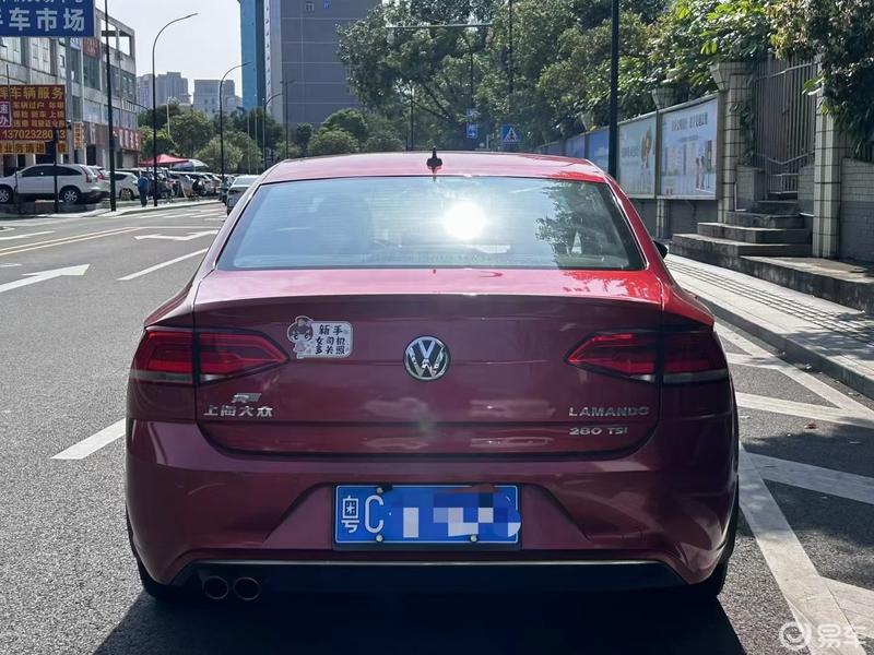 到店15年大众凌渡280舒适精品1.4t