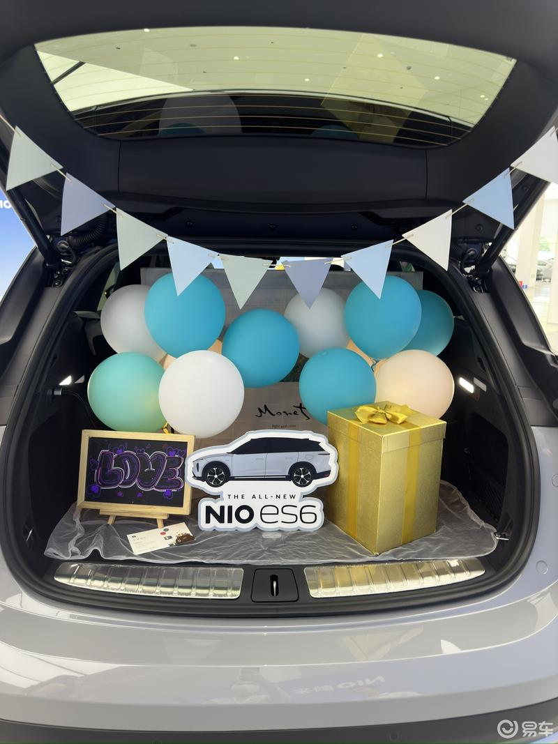 验车 仪式感,拍拍照