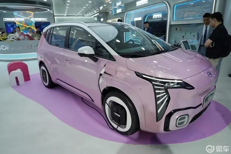 广汽埃安是一个在新能源汽车领域中表现出色