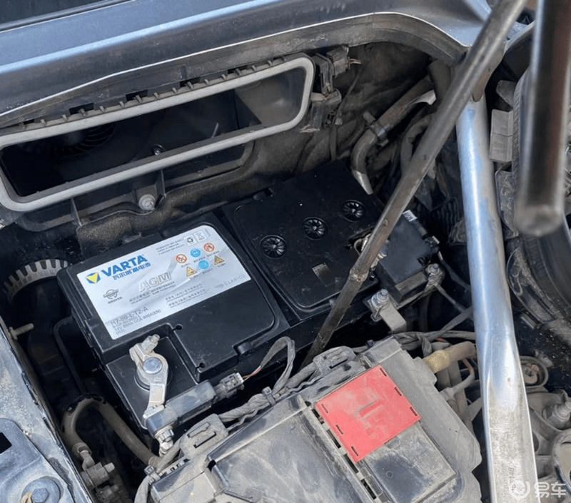 奔驰e级保养记,顺便换了蓄电池_综合社区_易车社区
