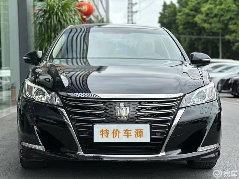 18年18款丰田皇冠先锋版 车架号002