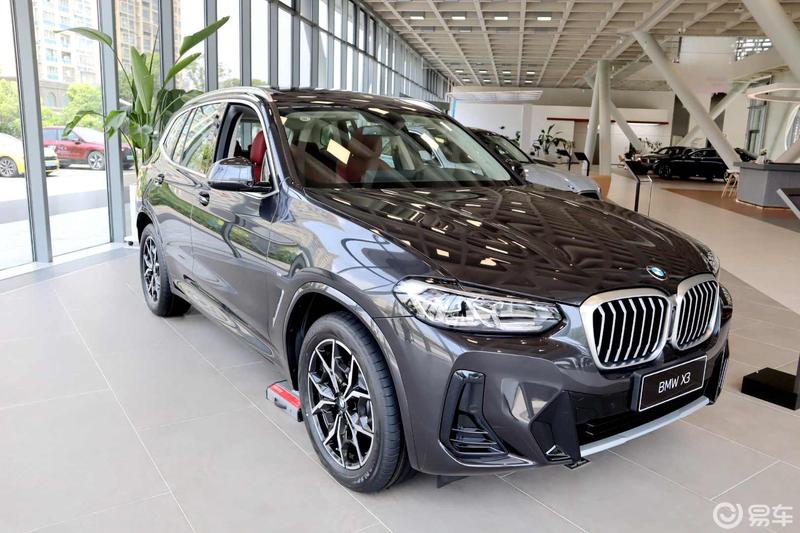 拍了车,宝马全新x3