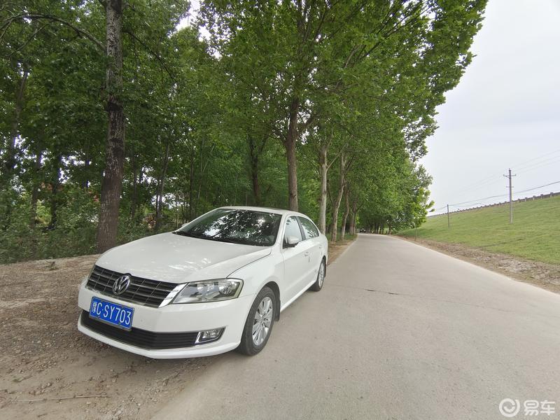 开朗逸游白龟山水库_朗逸社区_易车社区