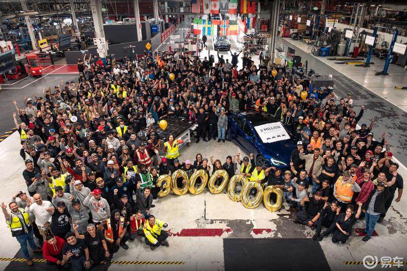 特斯拉美国弗里蒙特和内华达工厂制造出了他