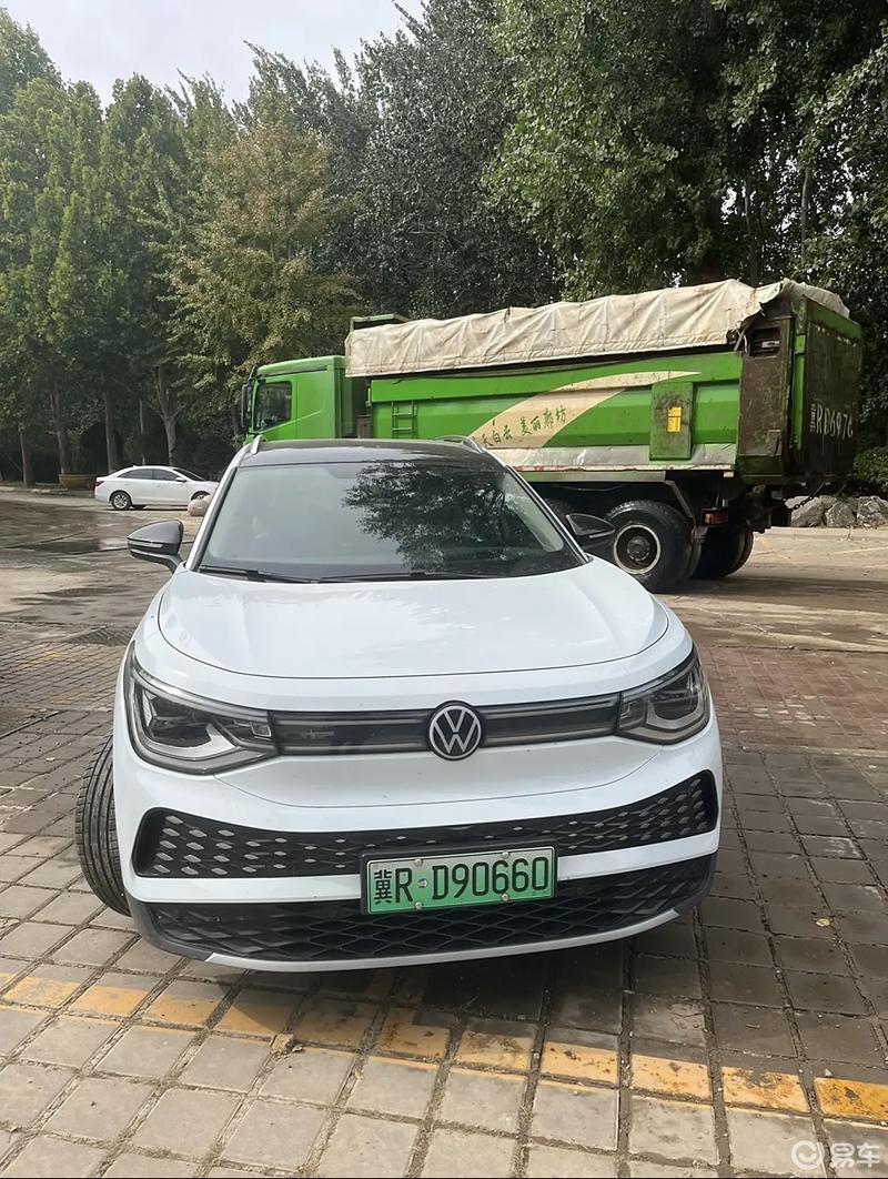 上汽大众id.6x:电动时代的豪华新选择