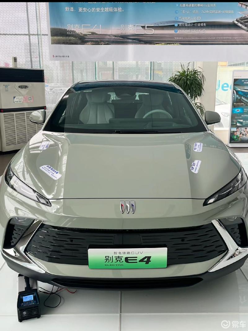 开上别克e4,感受轿跑的魅力!