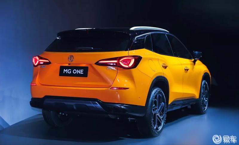 名爵mg one新款车型实现"一体两面"