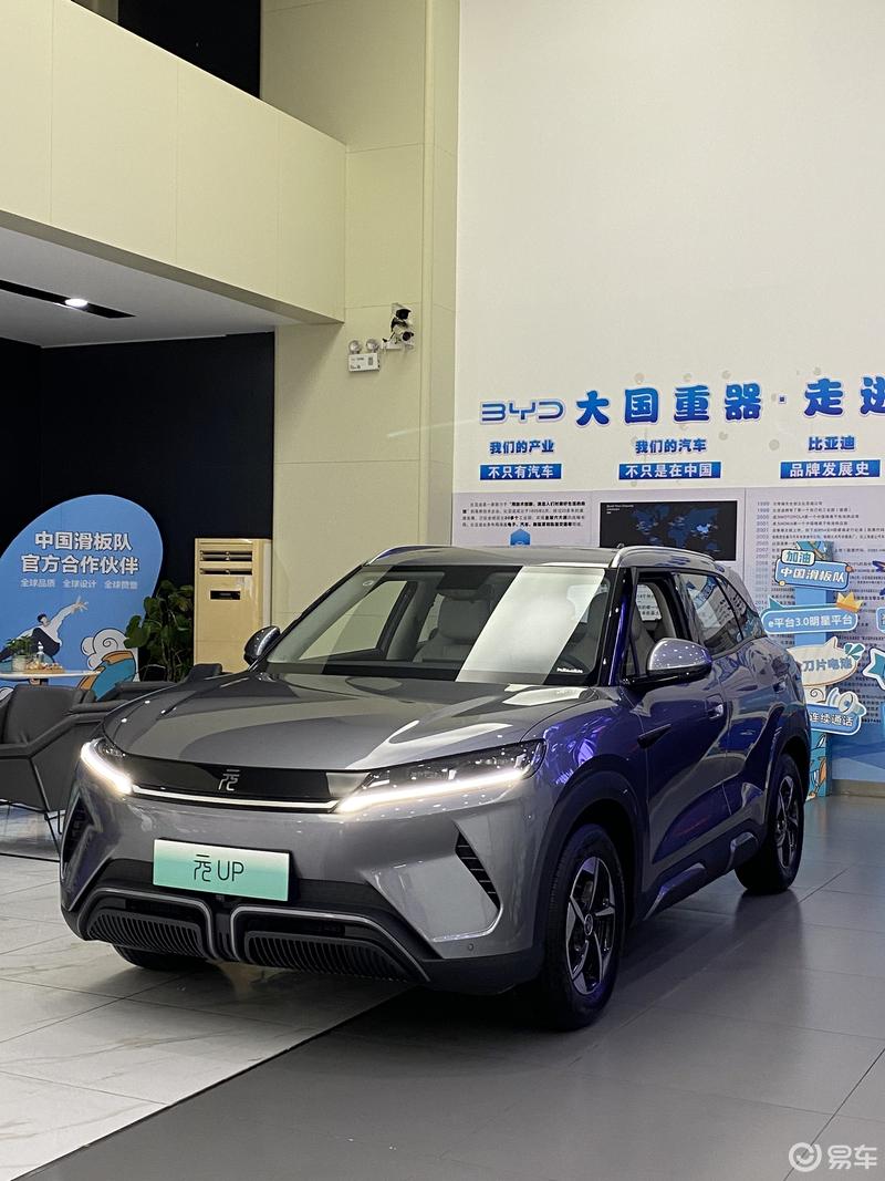 比亚迪元up 300km刚刚好