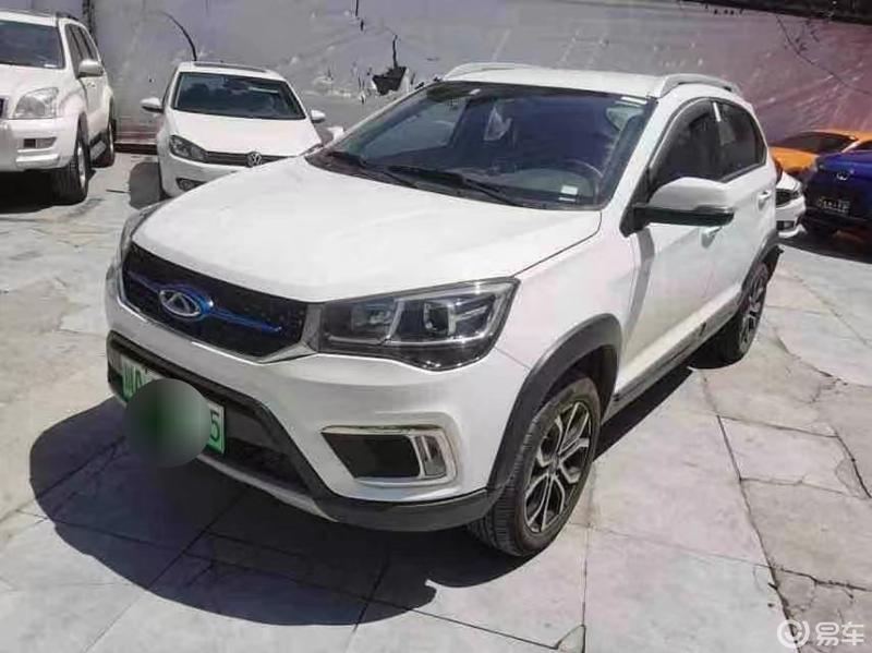 18年10月奇瑞瑞虎3xe,续航401