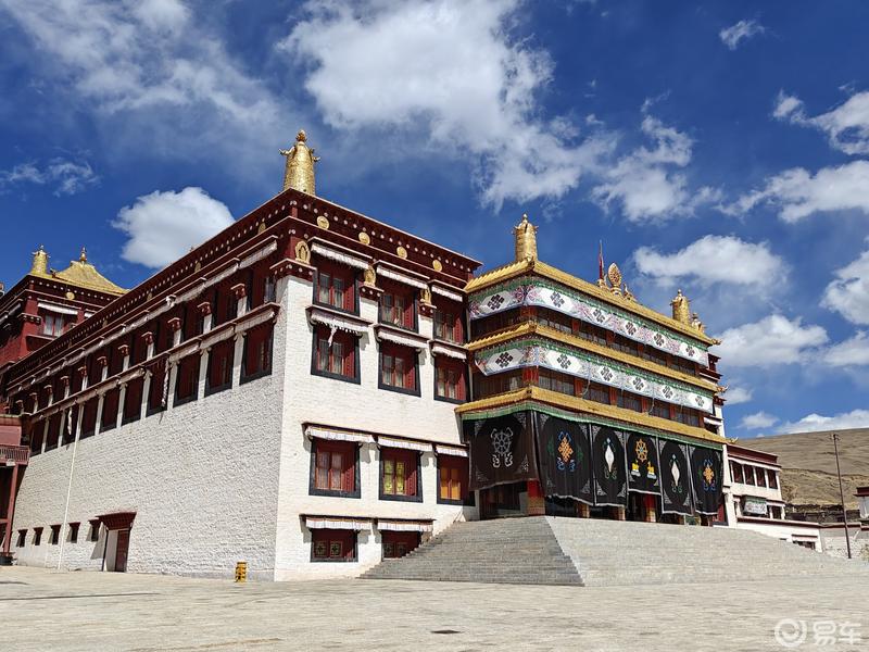 打卡天空之城——理塘_深蓝sl03社区_易车社区