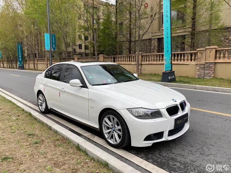 新到12年3月 原装进口宝马3系 2.