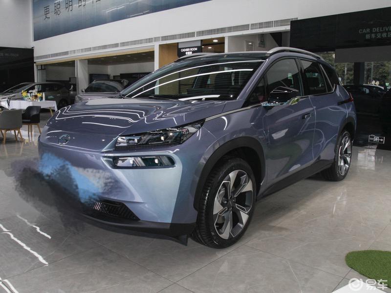 埃安v,作为广汽埃安旗下的一款纯电动汽车_aion v社区_易车社区