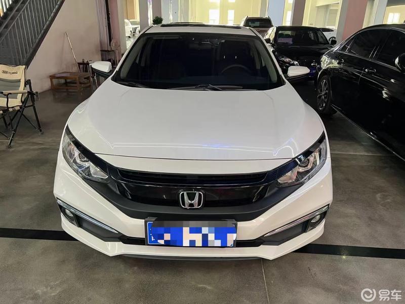 21年本田思域,个人一手车,全车原版,1