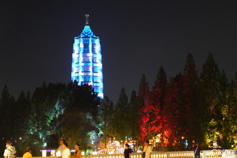 自驾南京,夜游中华门_上汽大众id.4 x社区_易车社区