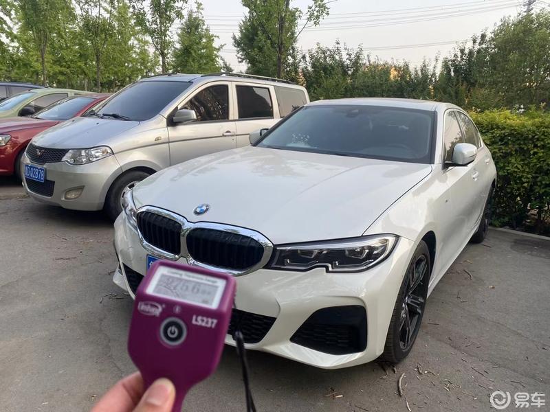 2022年宝马325i,本地一手车,60