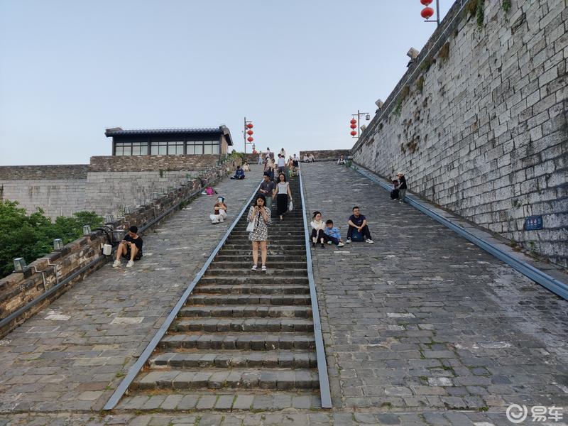 自驾南京,夜游中华门_上汽大众id.4 x社区_易车社区