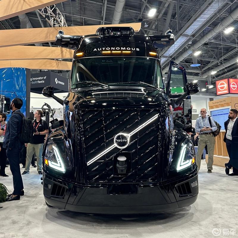 沃尔沃的卡车头vnl,真是好看.而且也配