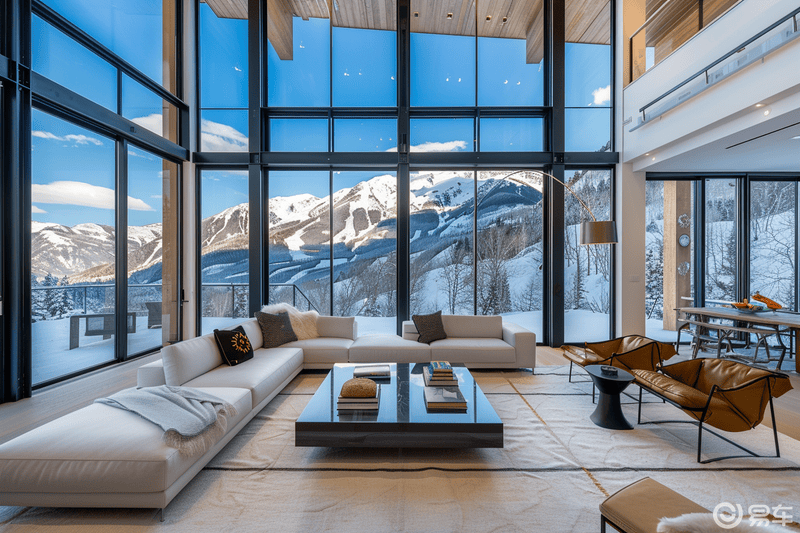 偏远的雪山别墅_综合社区_易车社区